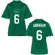 Women's Replica Micah Abraham Marshall Thundering Herd Football College Jersey - Green