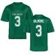 Youth Game Steven Gilmore Marshall Thundering Herd Kelly Football College Jersey - Green
