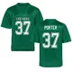 Youth Game Zane Porter Marshall Thundering Herd Kelly Football College Jersey - Green